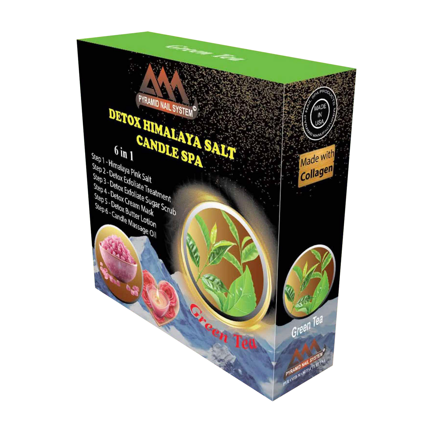 DETOX HIMALAYA SALT CANDLE SPA