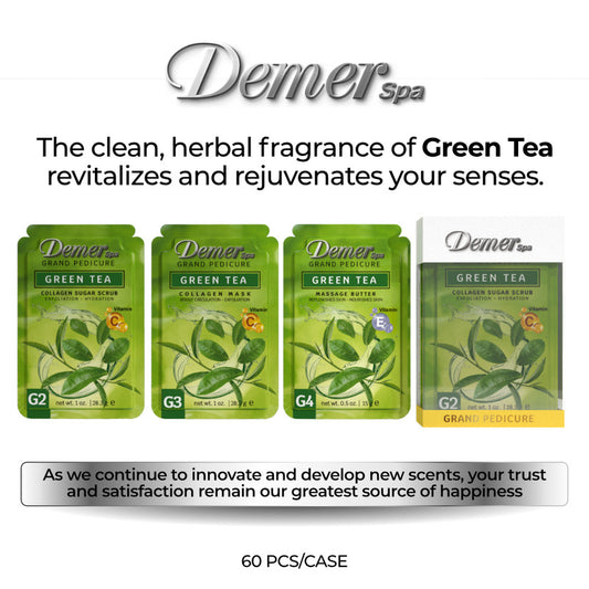 Demer Deluxe Pedi 4in1 - Green Tea
