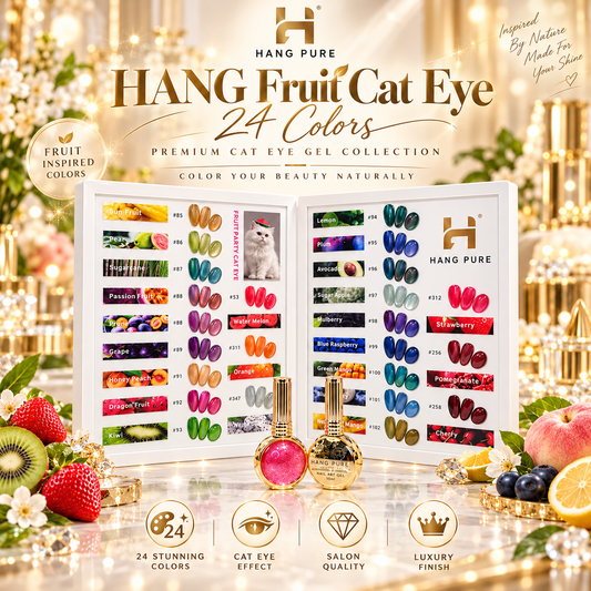 HANG Fruit Cat Eye 24 Colors (85 - 102, 53, 311, 347, 312, 256, 258)