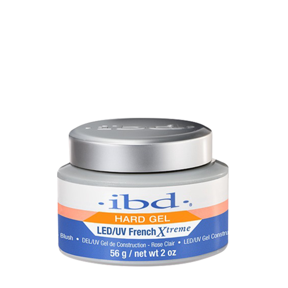 IBD Hard Gel LED/UV French Xtreme Hard Gel - BLUSH 0.5oz