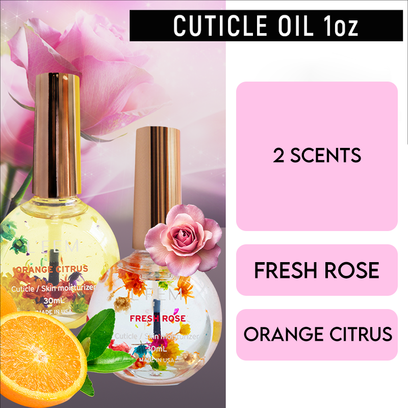 L'Fem Cuticle Oil Bottle 1oz/30ml. Pick your scents