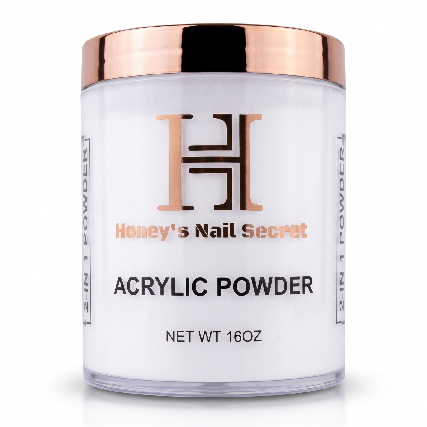 Honey Acrylic Powder Crystal Clear 16oz