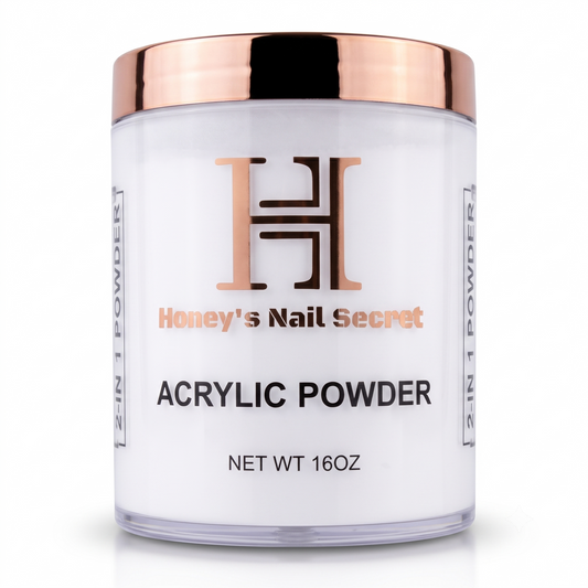 Honey Acrylic Powder Crystal Clear 16oz