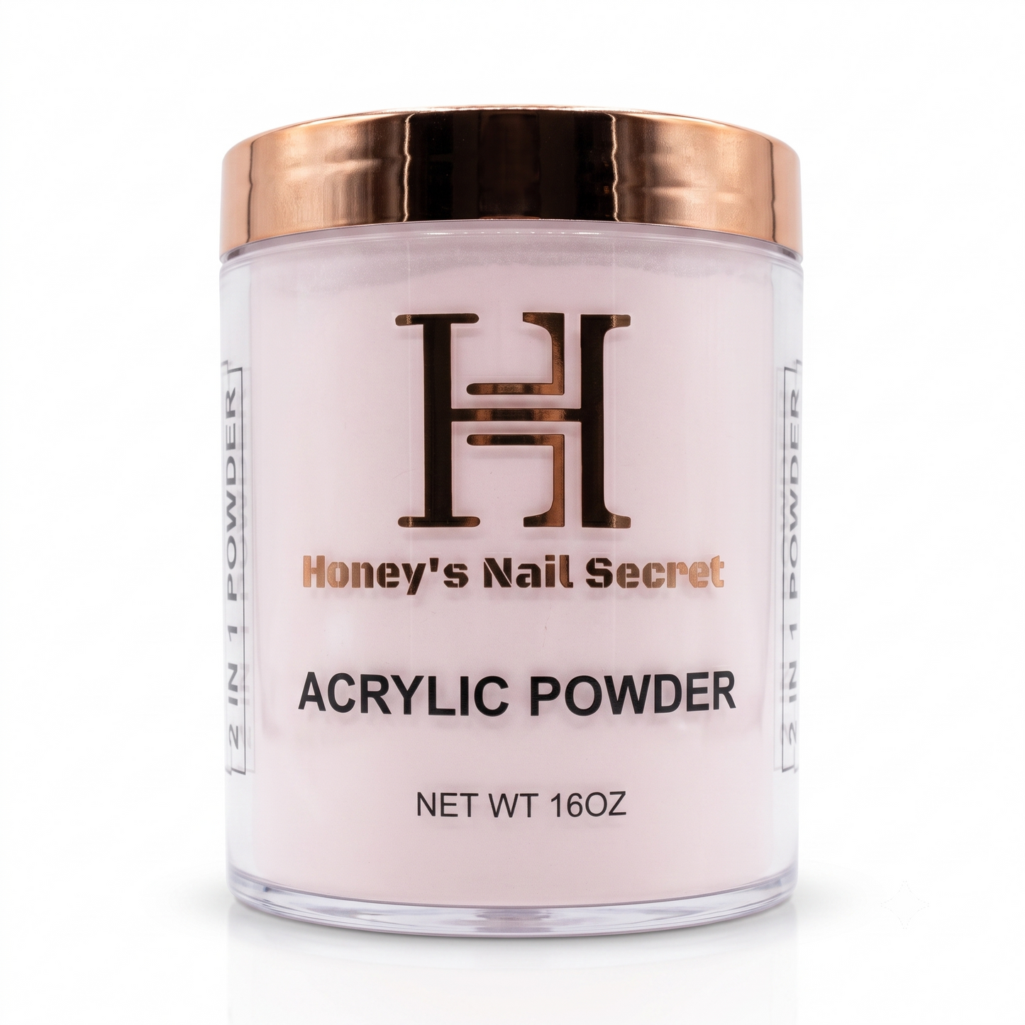 Honey Acrylic Powder Natural Pink 16oz