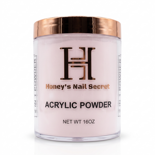 Honey Acrylic Powder Natural Pink 16oz