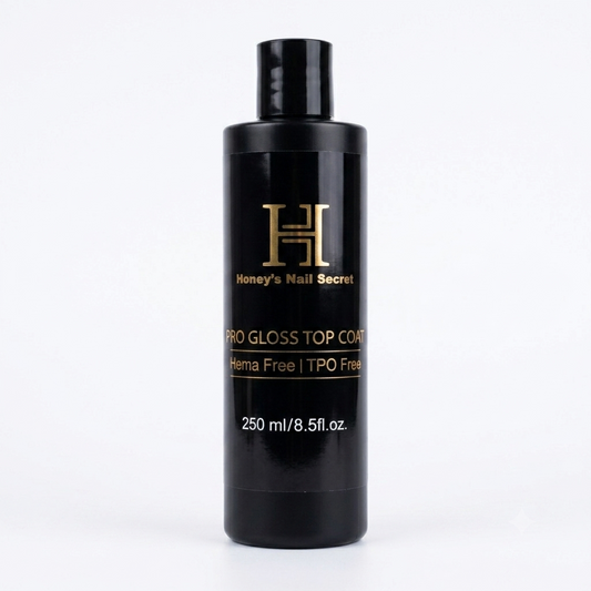 Honey Pro Gloss Top Coat 8.5oz