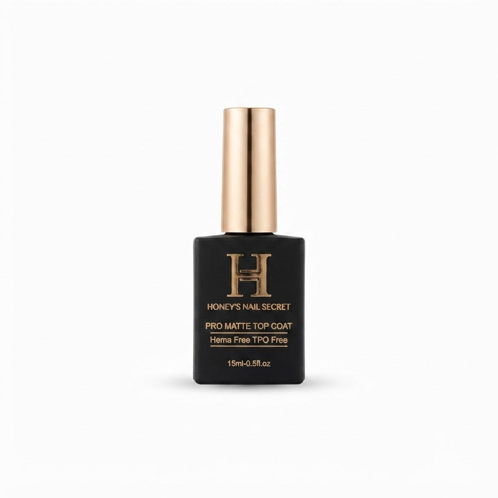 Honey Pro Matte Top Coat 15ML