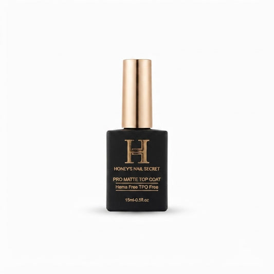 Honey Pro Matte Top Coat 15ML