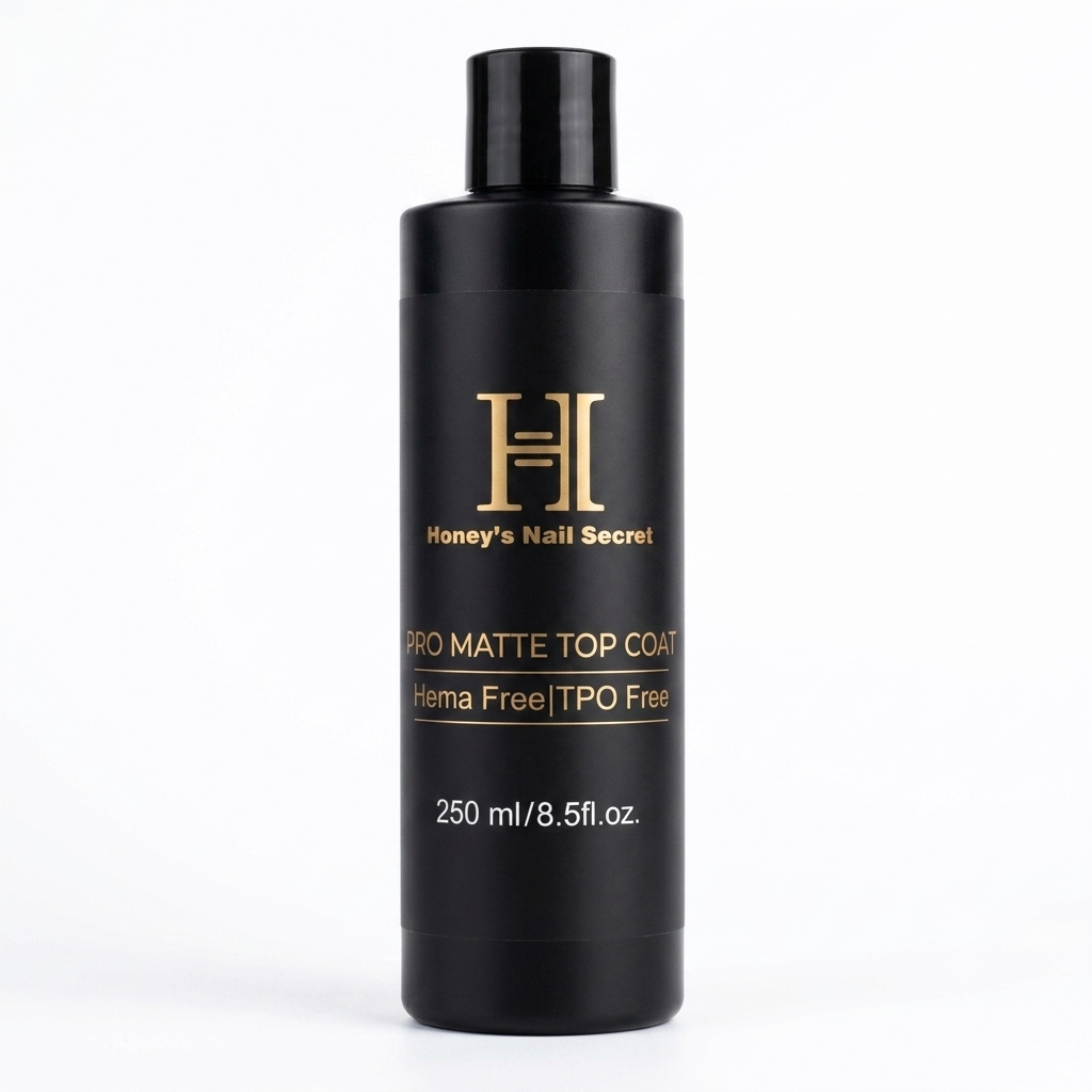 Honey Pro Matte Top Coat 8.5oz