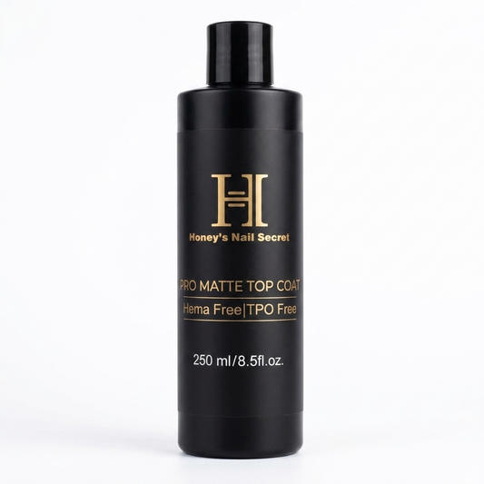 Honey Pro Matte Top Coat 8.5oz