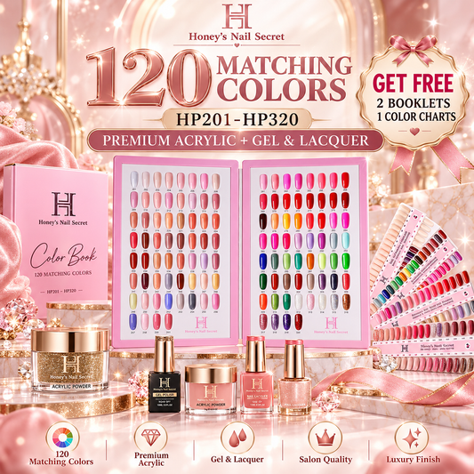 Honey Secret 120 Combo 3in1 Colors (#201-#320) (DOTW)