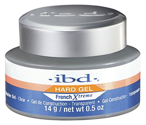 IBD Hard Gel LED/UV French Xtreme - CLEAR 2oz