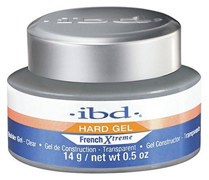 IBD Hard Gel LED/UV French Xtreme - CLEAR 2oz