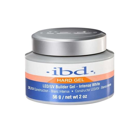 IBD Hard Gel LED/UV Builder Gel - WHITE 2oz