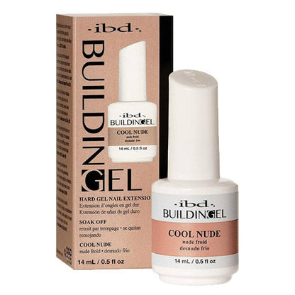 IBD Building Gel 0.5oz - Cool Nude Pack