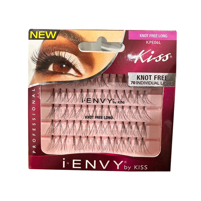 IEnvy Flare Knot Free Eyelashes Long