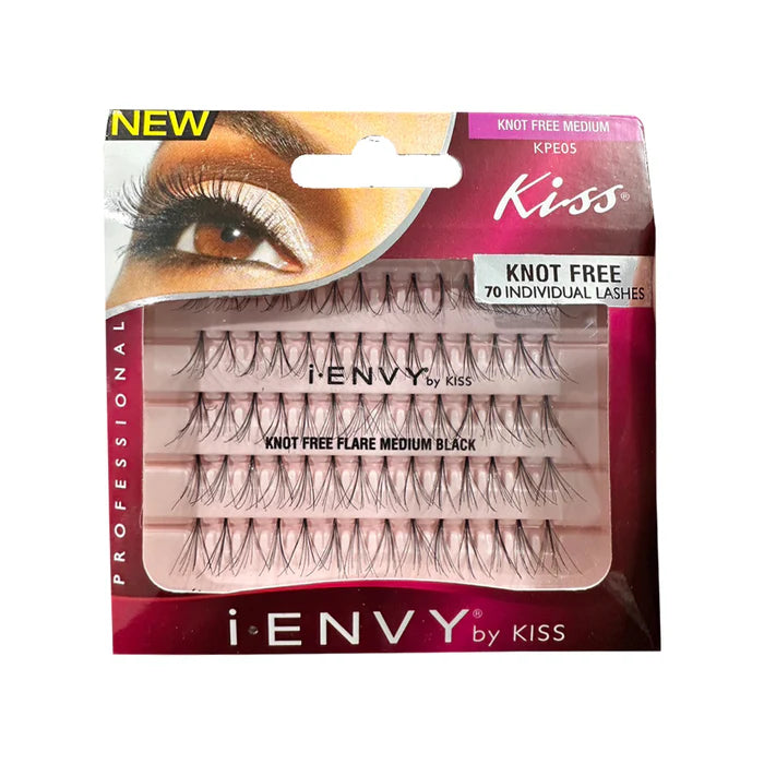 IEnvy Flare Knot Free Eyelashes Medium