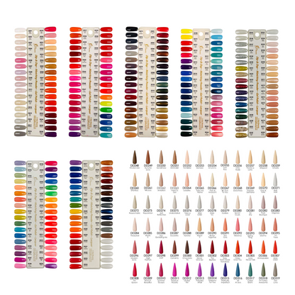 iGel Collection: Combo 319 colors Trio - Duo (Lacquer+Gel), Powder (Dip+Acylic).