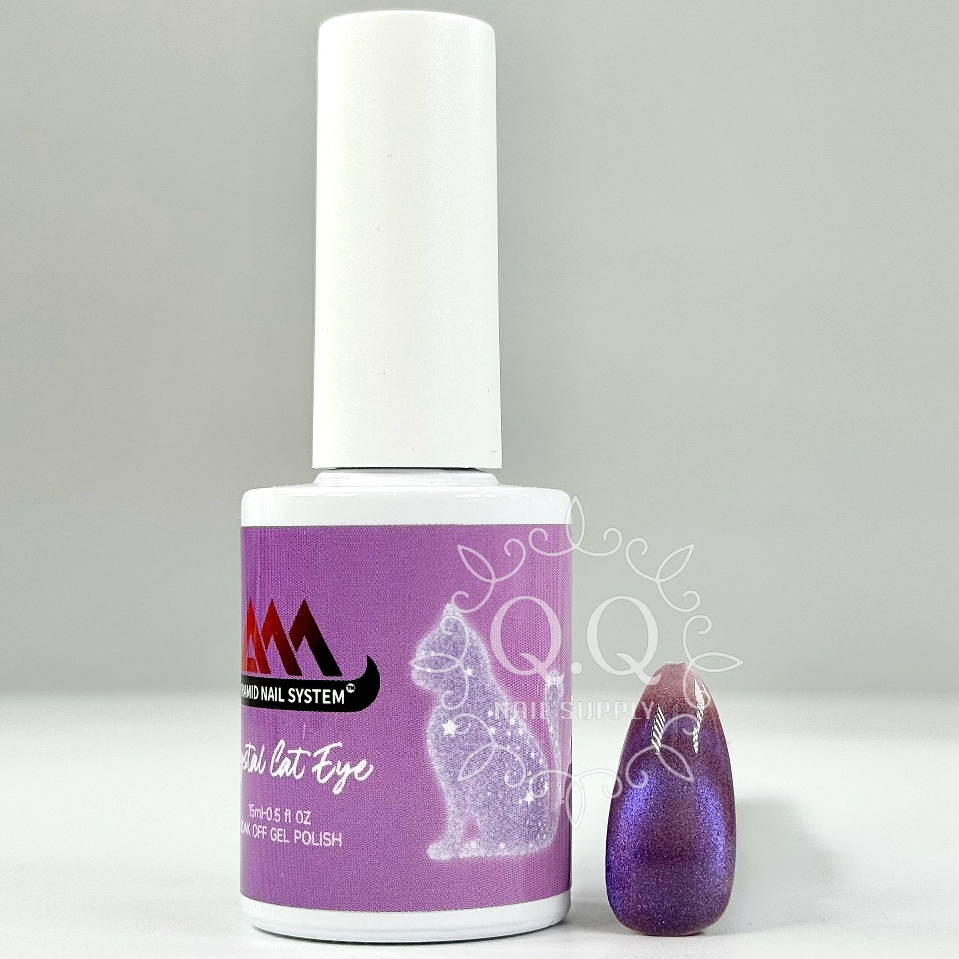 Pyramid Crystal Cat Eye Gel #21