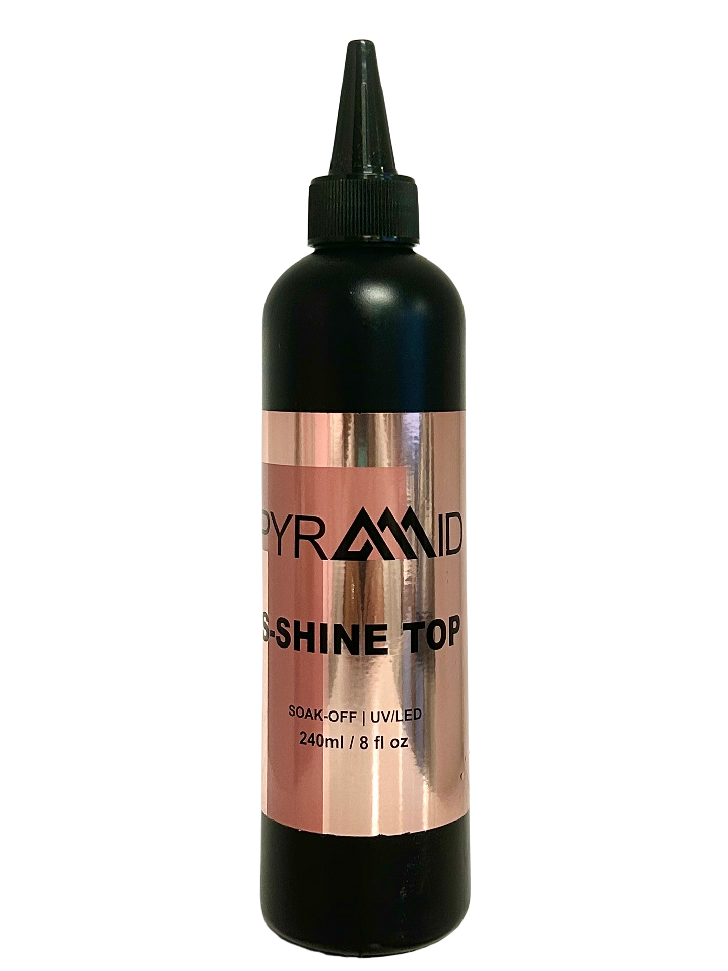 PYRAMID SUPER SHINE TOP GEL REFILL (8OZ)