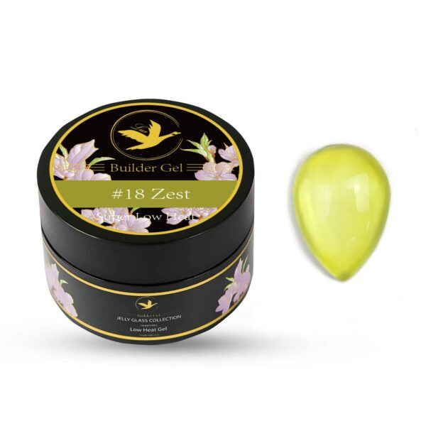 Jelly Glass Builder Gel – #18 Zest