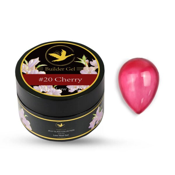 Jelly Glass Builder Gel – #20 Cherry
