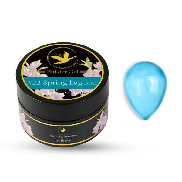 Jelly Glass Builder Gel – #22 Spring Lagoon