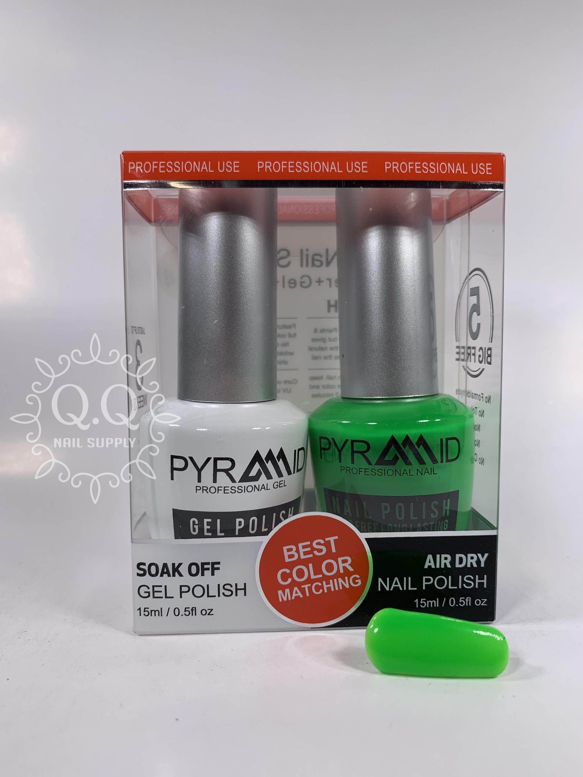 Pyramid Gel Duo Neon 46