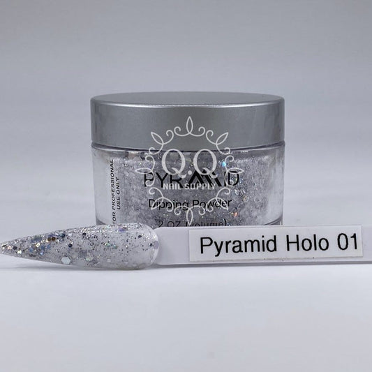 Pyramid Dip Holographic 1