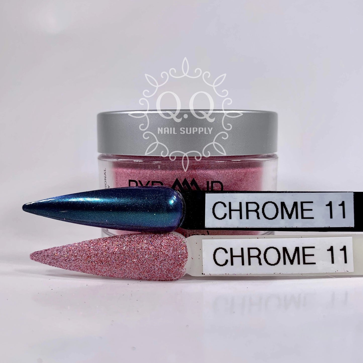 Pyramid Dip Chrome 11