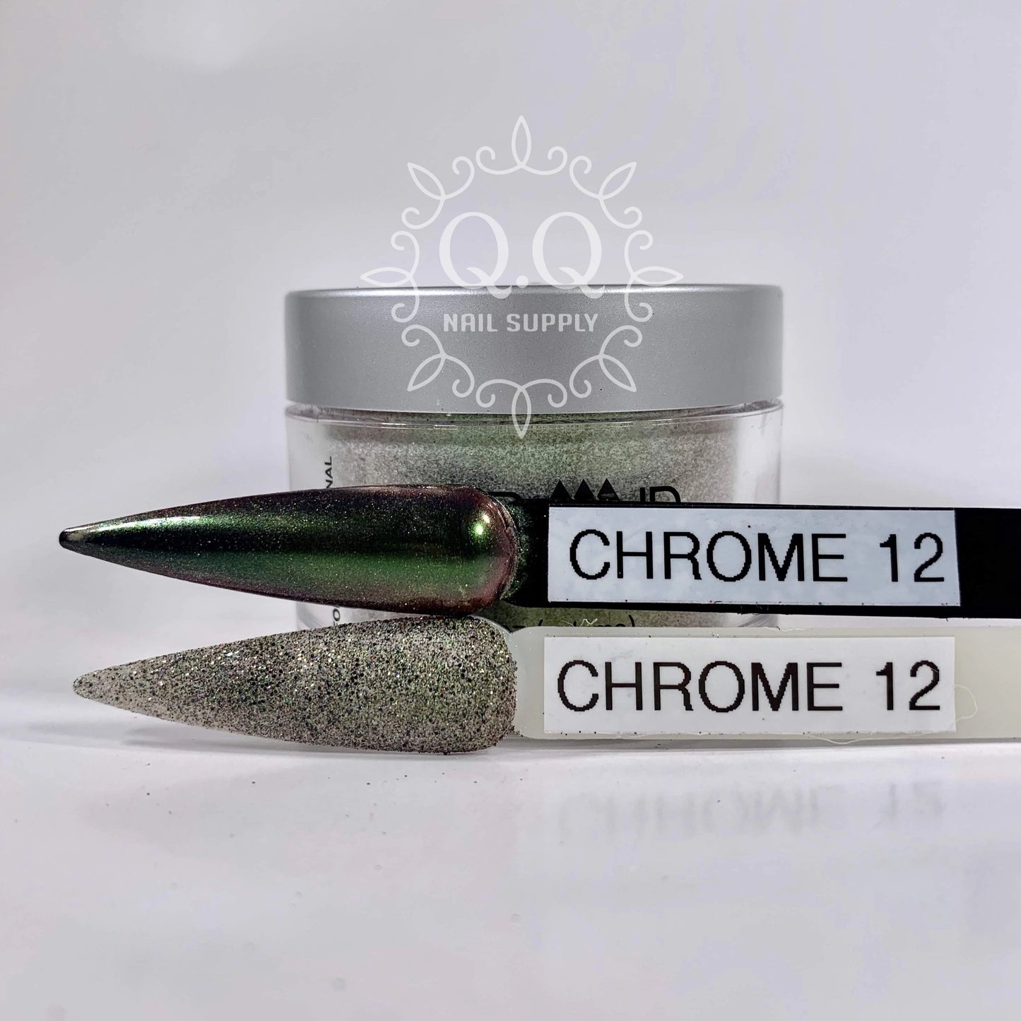 Pyramid Dip Chrome 12