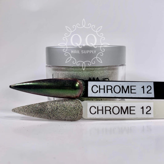 Pyramid Dip Chrome 12