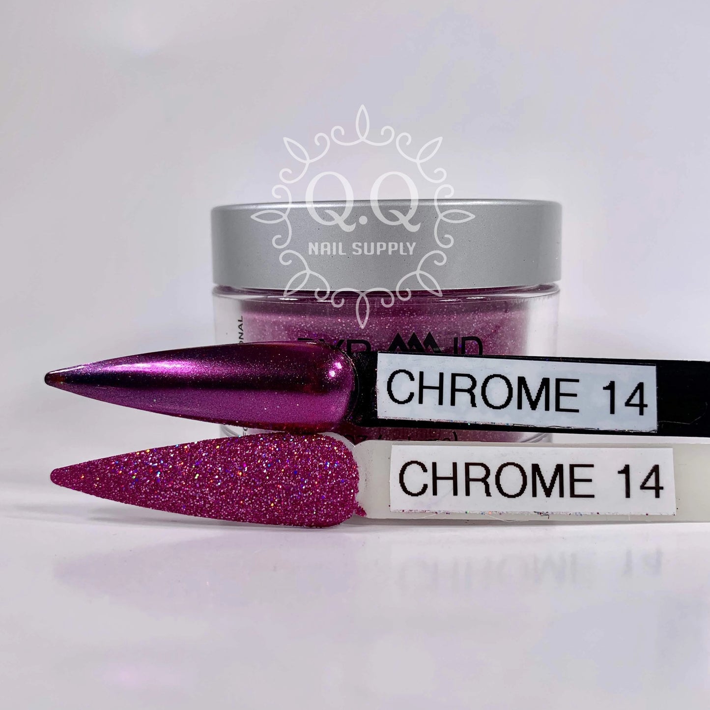 Pyramid Dip Chrome 14