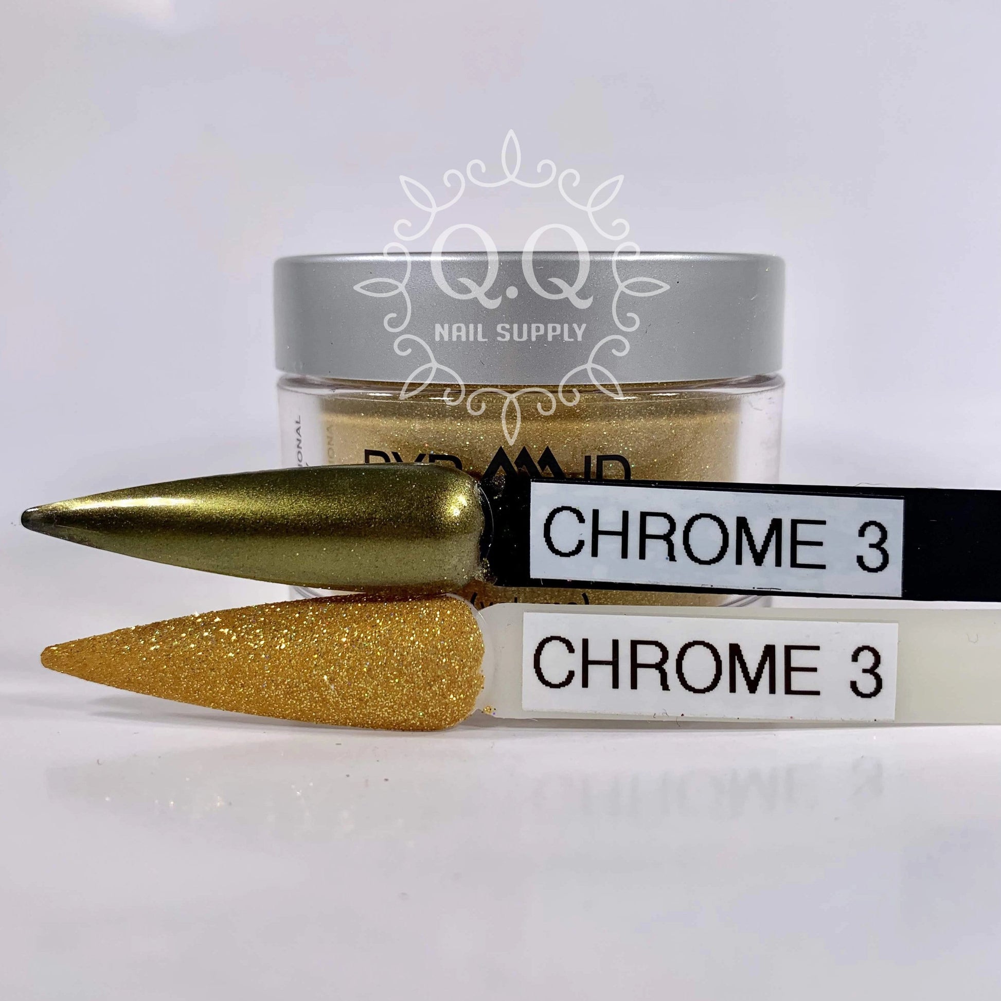 Pyramid Dip Chrome 3