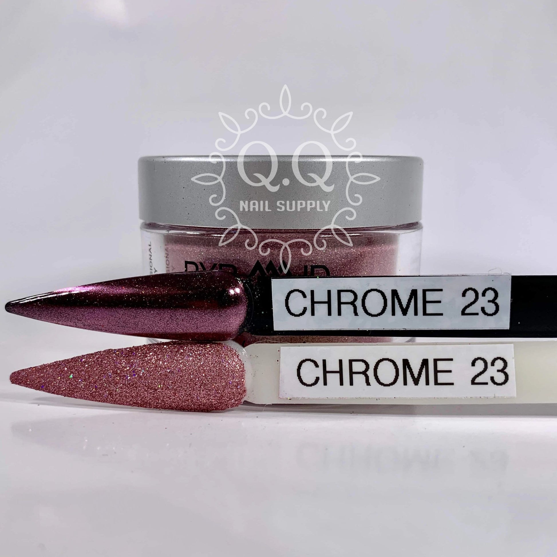 Pyramid Dip Chrome 23