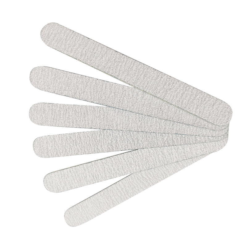 Creation Nail File Wood Center Zebra Grit 1 Case 100 packs