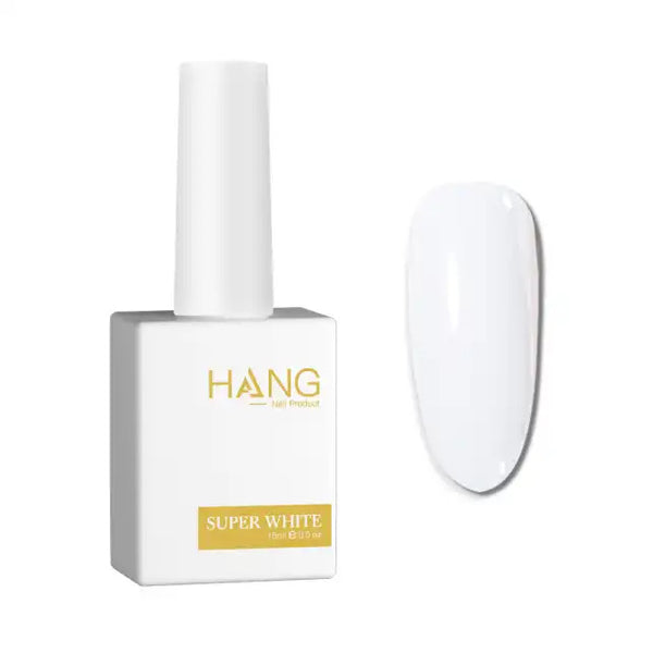 Gel Super White 15ml /0.5Oz Gel Polish