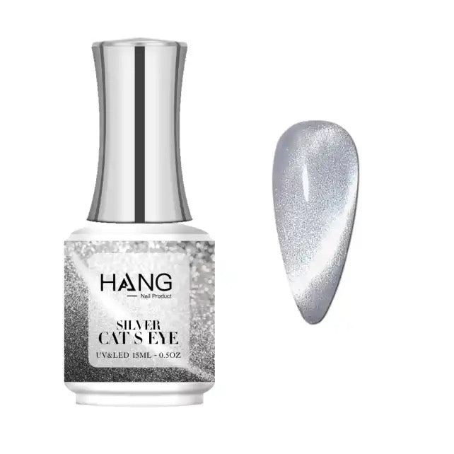 Silver Cat Eye 15ml /0.5 Oz Gel Polish