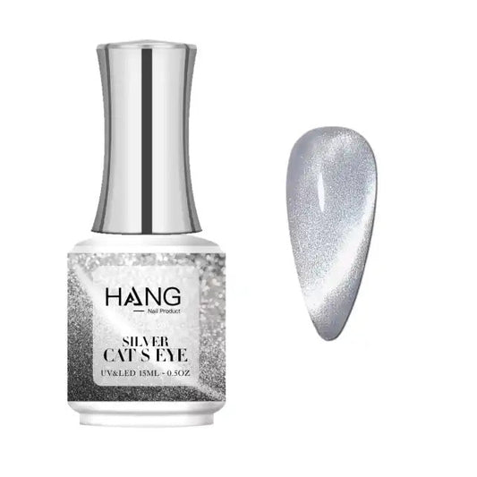 Silver Cat Eye 15ml /0.5 Oz Gel Polish