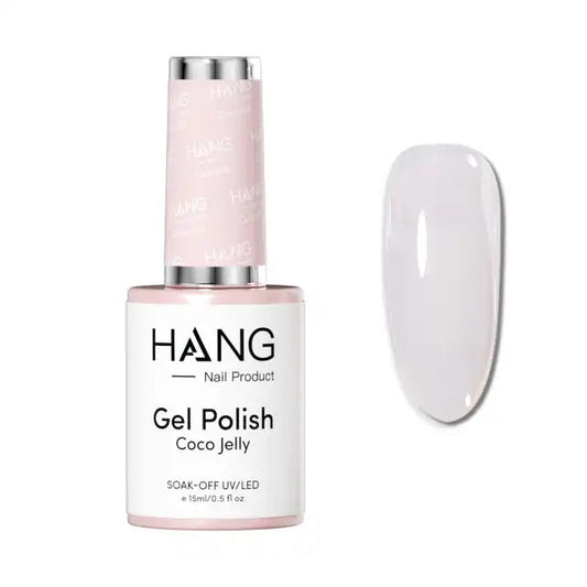 Gel Polish Coco Jelly 15ml /0.5 Oz Gel Polish
