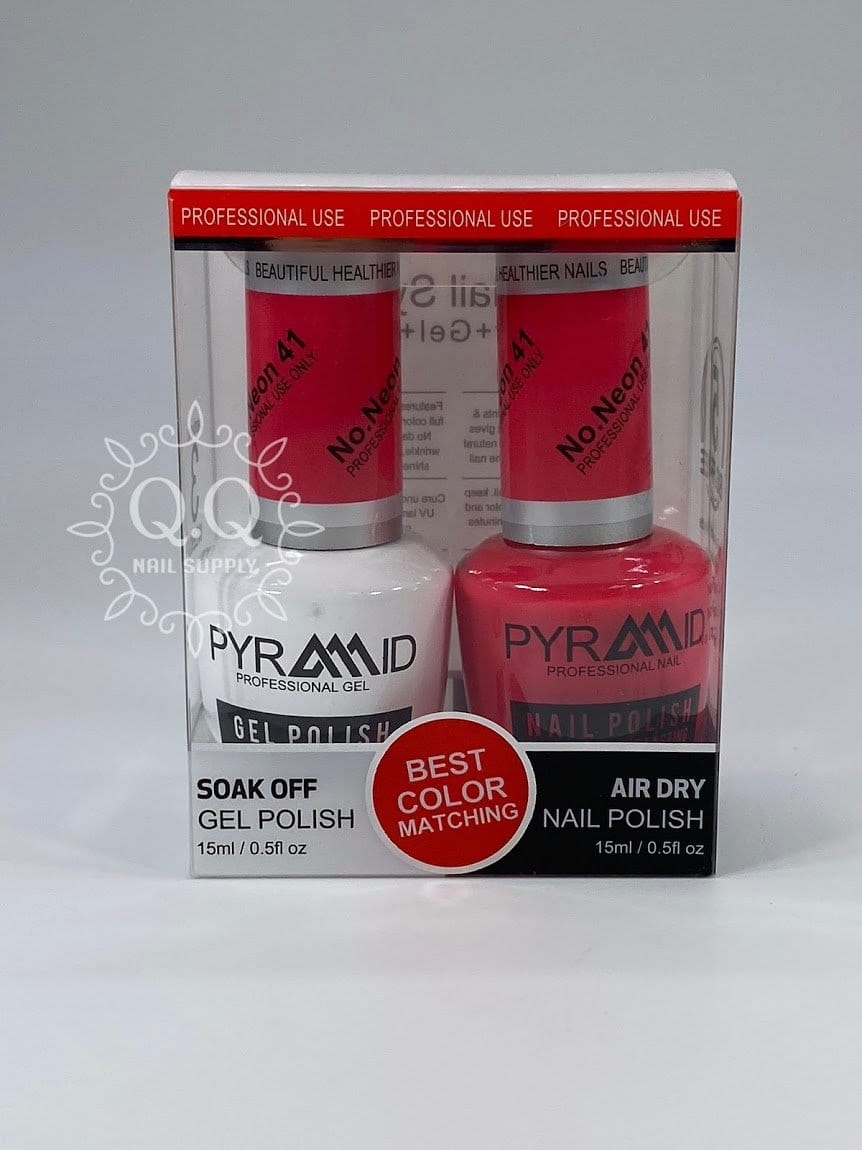 Pyramid Gel Duo Neon 41