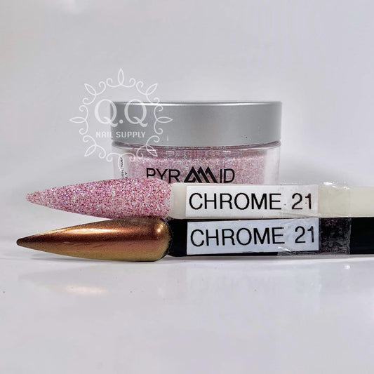 Pyramid Dip Chrome 21