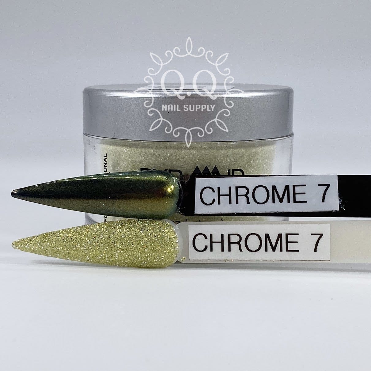 Pyramid Dip Chrome 7