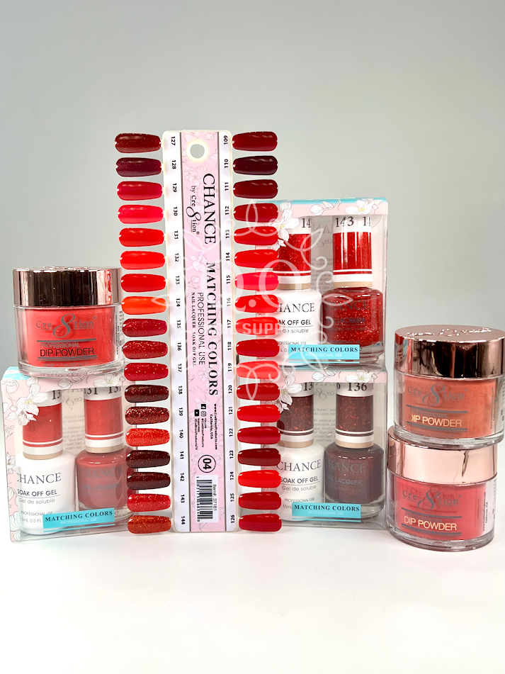 Creation Chance Set 4 Whole Trio Collection (36 Colors) ( #109 - #144 )