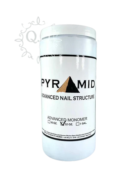 Pyramid 3 in 1 Acrylic and Dip Powder - 301 White (40oz)