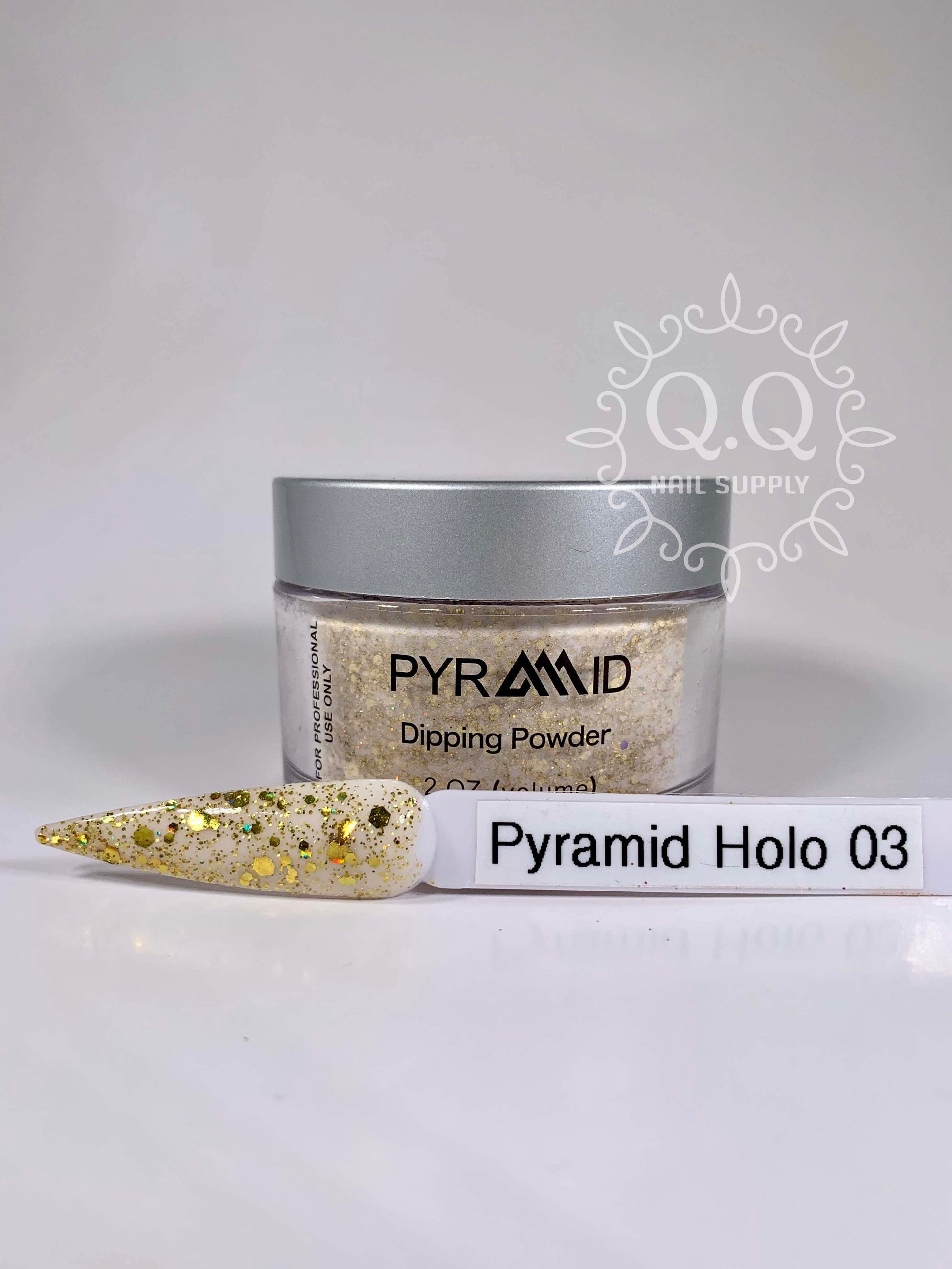 Pyramid Dip Holographic 3