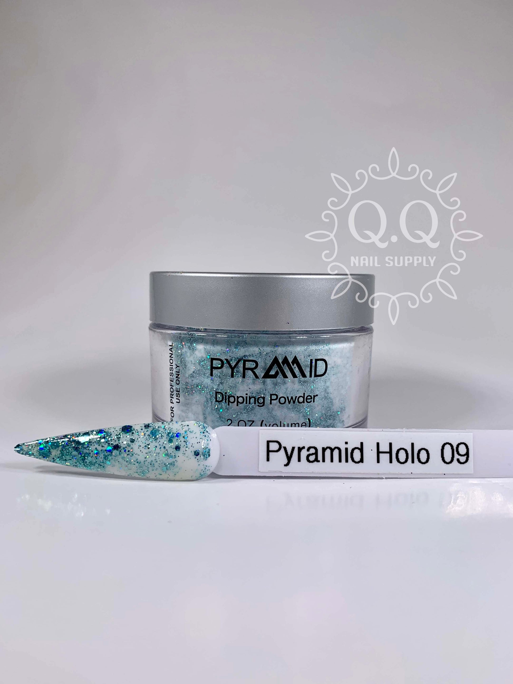 Pyramid Dip Holographic 9