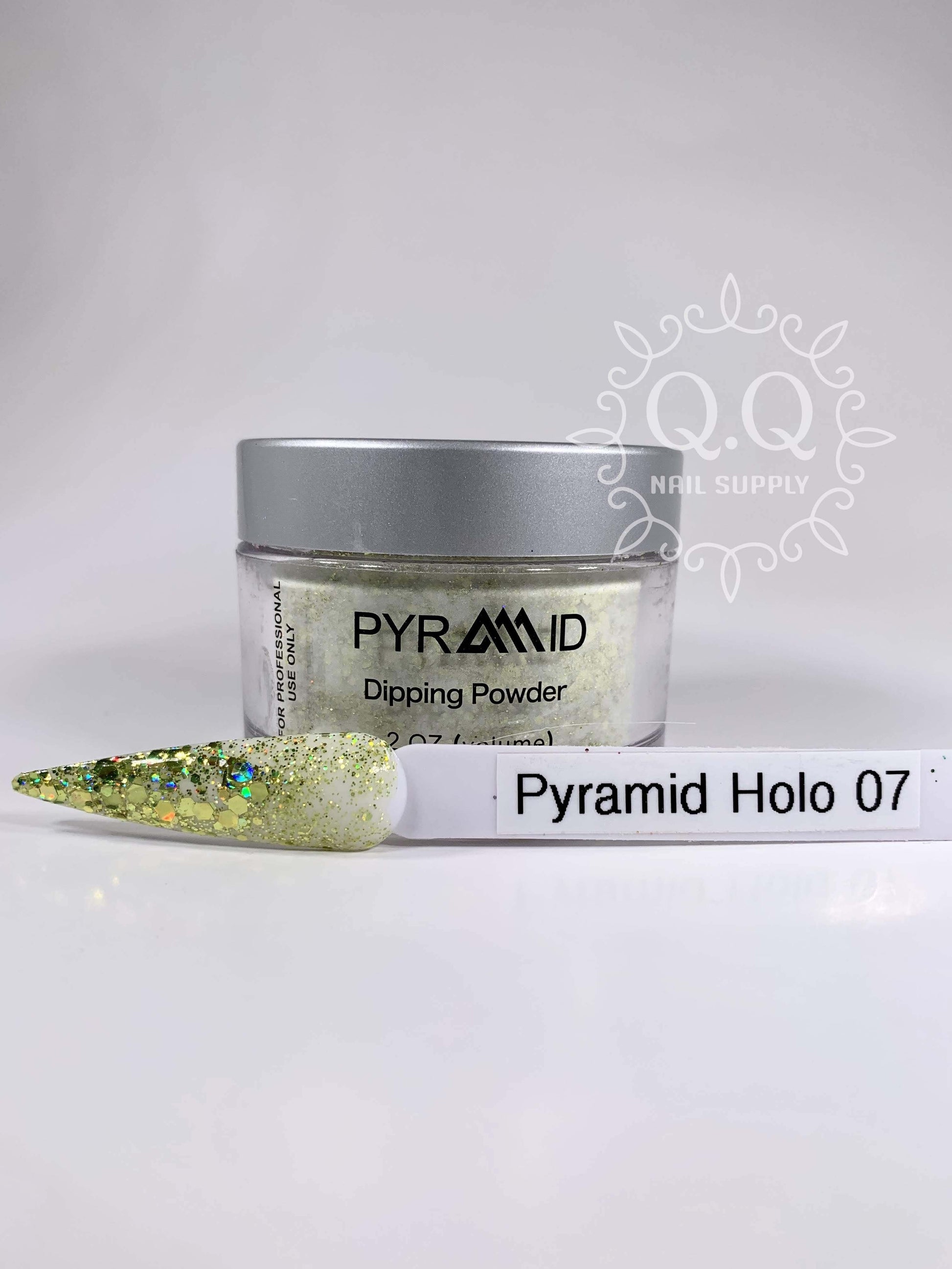 Pyramid Dip Holographic 7