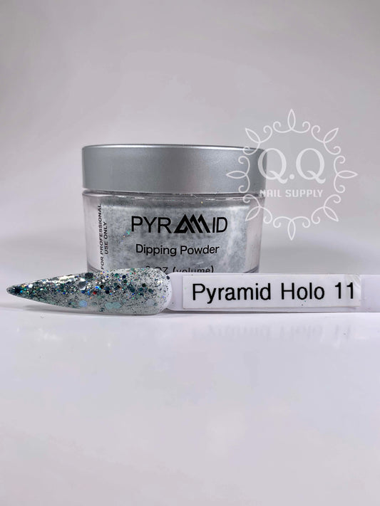 Pyramid Dip Holographic 11