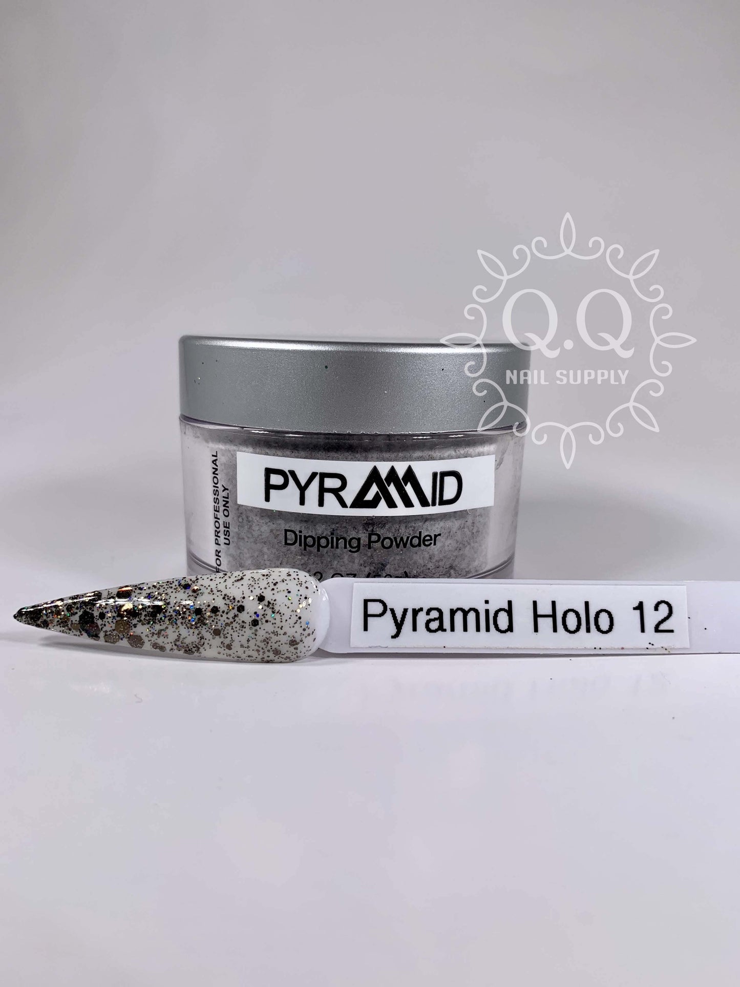 Pyramid Dip Holographic 12